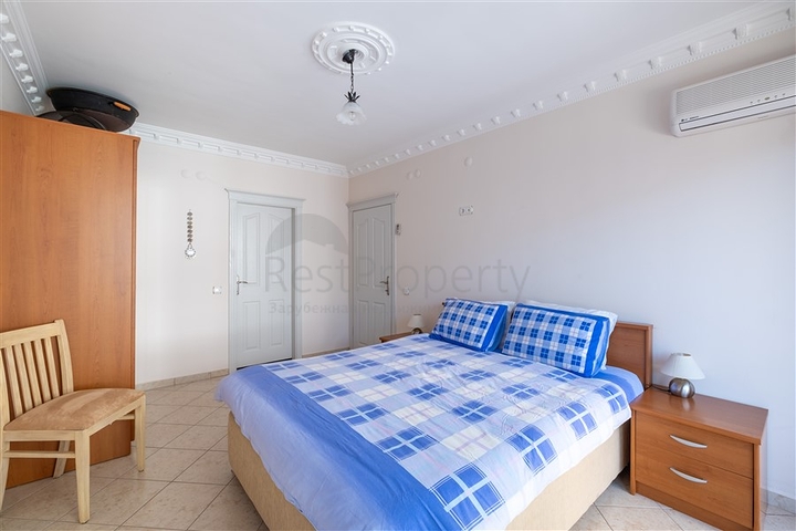 Spacious 2+1 apartment in a picturesque part of Mahmutlar district