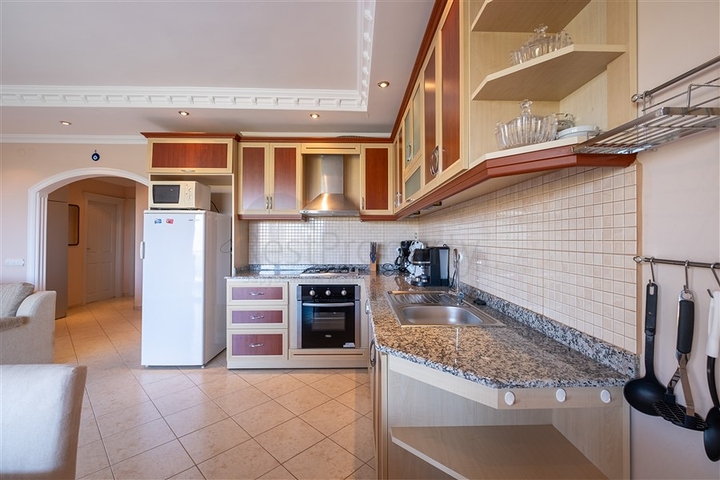 Spacious 2+1 apartment in a picturesque part of Mahmutlar district