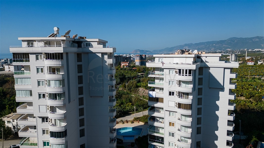 Spacious 2+1 apartment in a picturesque part of Mahmutlar district