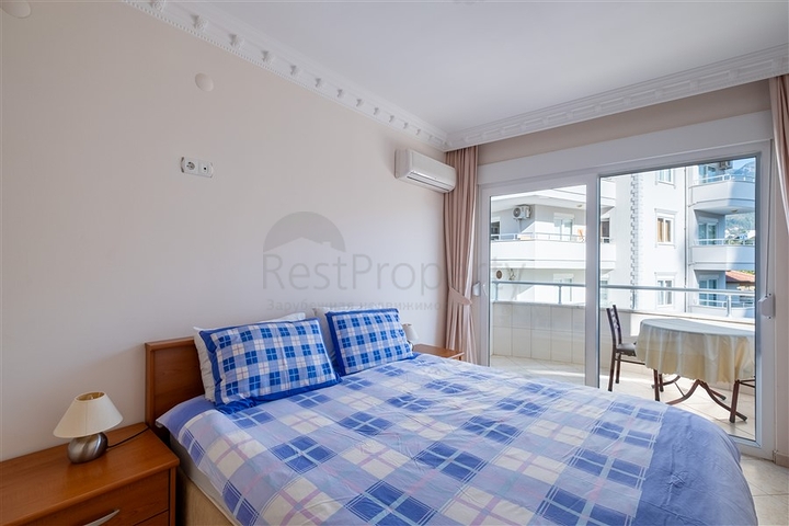 Spacious 2+1 apartment in a picturesque part of Mahmutlar district