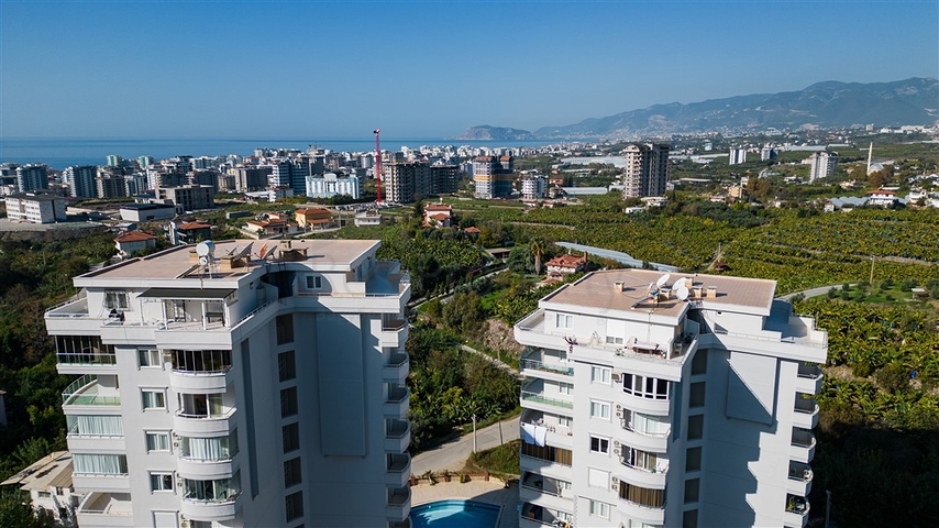 Spacious 2+1 apartment in a picturesque part of Mahmutlar district