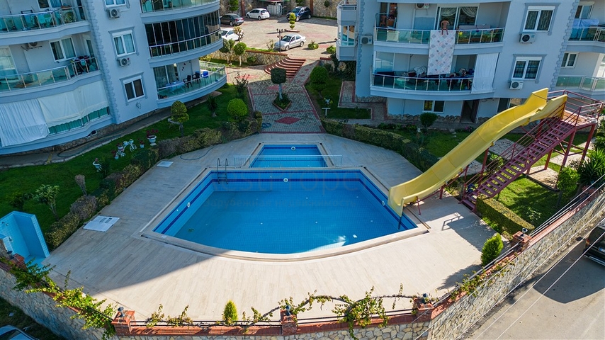 Spacious 2+1 apartment in a picturesque part of Mahmutlar district