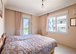 Spacious 2+1 apartment in a picturesque part of Mahmutlar district