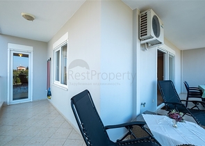 Spacious 2+1 apartment in a picturesque part of Mahmutlar district