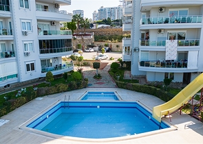 Spacious 2+1 apartment in a picturesque part of Mahmutlar district