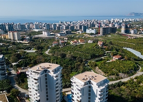 Spacious 2+1 apartment in a picturesque part of Mahmutlar district