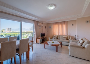 Spacious 2+1 apartment in a picturesque part of Mahmutlar district