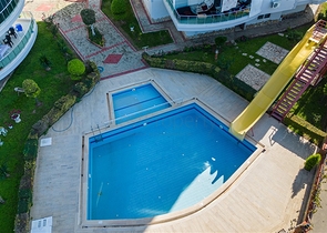 Spacious 2+1 apartment in a picturesque part of Mahmutlar district