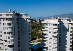 Spacious 2+1 apartment in a picturesque part of Mahmutlar district