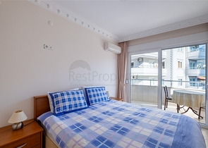 Spacious 2+1 apartment in a picturesque part of Mahmutlar district