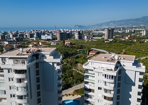 Spacious 2+1 apartment in a picturesque part of Mahmutlar district