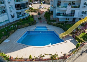 Spacious 2+1 apartment in a picturesque part of Mahmutlar district