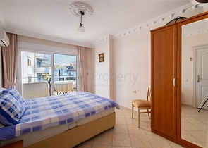 Spacious 2+1 apartment in a picturesque part of Mahmutlar district