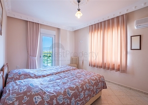 Spacious 2+1 apartment in a picturesque part of Mahmutlar district