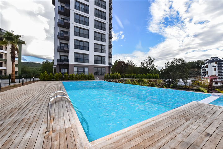 New 2+1 apartment in the green Avsallar area New 2+1 apartment in the green Avsallar area