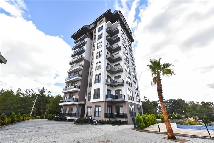 New 2+1 apartment in the green Avsallar area New 2+1 apartment in the green Avsallar area