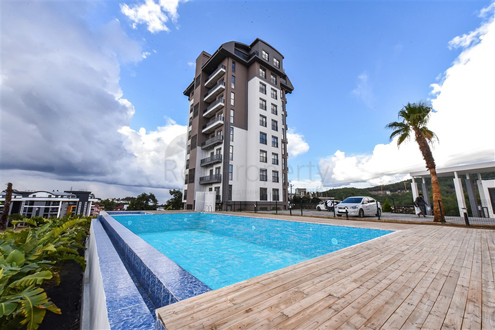 New 2+1 apartment in the green Avsallar area New 2+1 apartment in the green Avsallar area