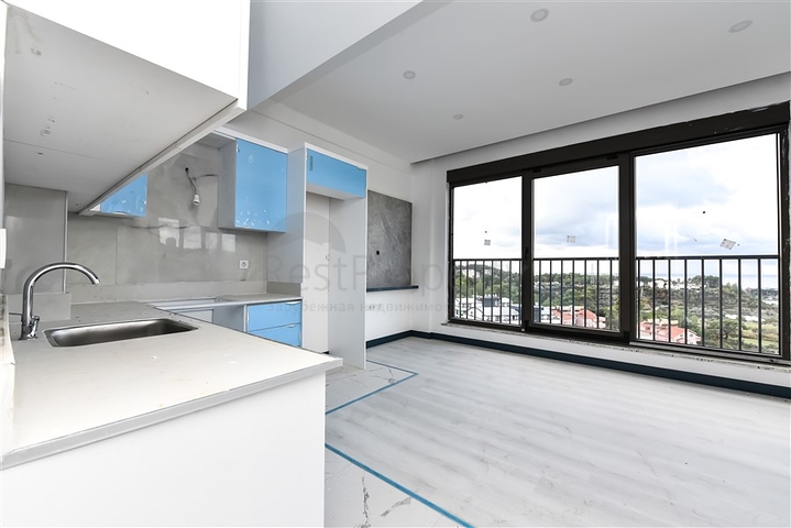 New 2+1 apartment in the green Avsallar area New 2+1 apartment in the green Avsallar area