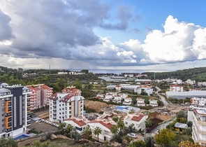 New 2+1 apartment in the green Avsallar area New 2+1 apartment in the green Avsallar area