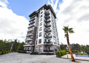 New 2+1 apartment in the green Avsallar area New 2+1 apartment in the green Avsallar area