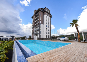 New 2+1 apartment in the green Avsallar area New 2+1 apartment in the green Avsallar area