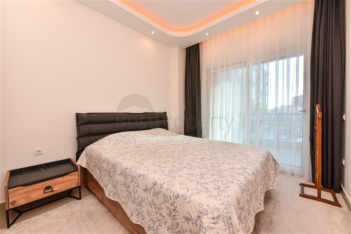 1+1 apartment in a premium complex in Mahmutlar district 
