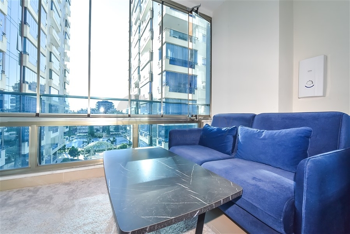 1+1 apartment in a premium complex in Mahmutlar district 