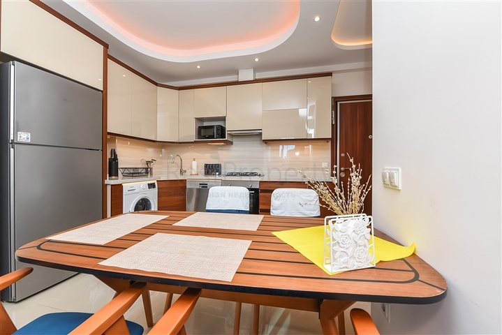 1+1 apartment in a premium complex in Mahmutlar district 