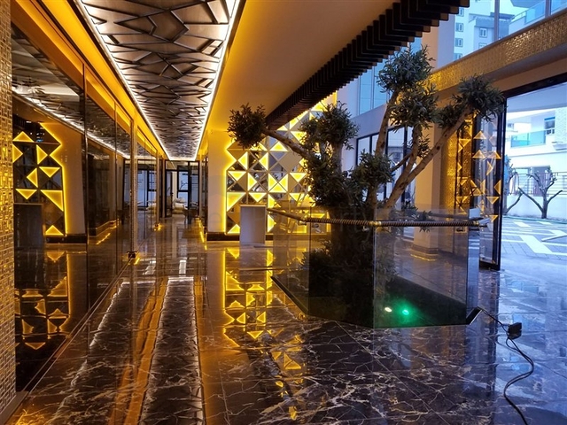 1+1 apartment in a premium complex in Mahmutlar district 