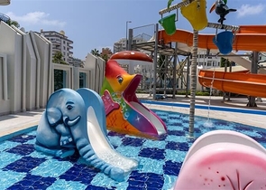 1+1 apartment in a premium complex in Mahmutlar district 