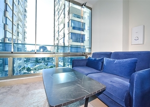 1+1 apartment in a premium complex in Mahmutlar district 