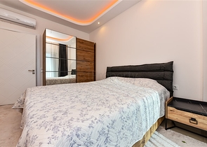 1+1 apartment in a premium complex in Mahmutlar district 