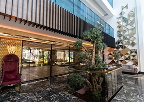 1+1 apartment in a premium complex in Mahmutlar district 