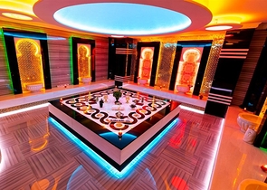 1+1 apartment in a premium complex in Mahmutlar district 