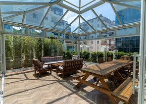 1+1 apartment in a premium complex in Mahmutlar district 