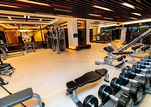 1+1 apartment in a premium complex in Mahmutlar district 