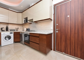 1+1 apartment in a premium complex in Mahmutlar district 