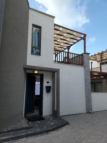 Villa of the hotel concept on the first coastline