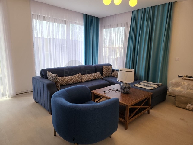 Villa of the hotel concept on the first coastline