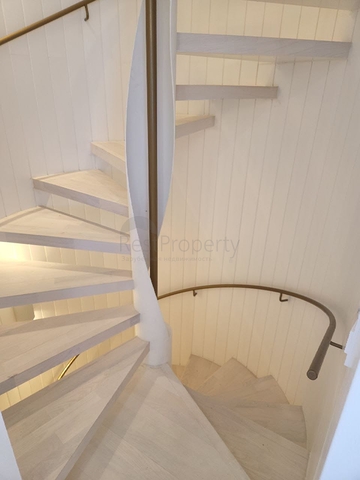 Villa of the hotel concept on the first coastline