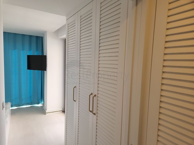 Villa of the hotel concept on the first coastline