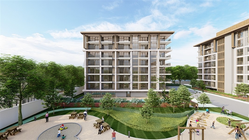 Residential complex in Bangtao beach area