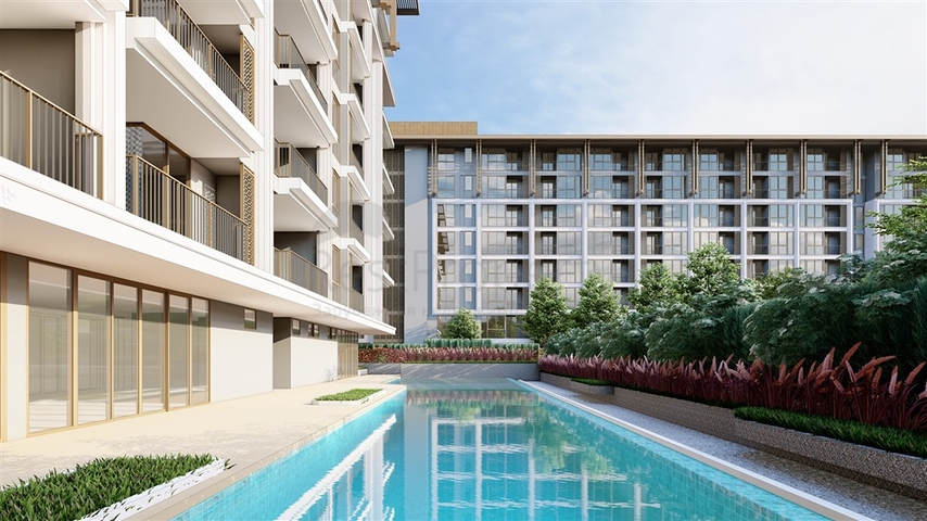 Residential complex in Bangtao beach area