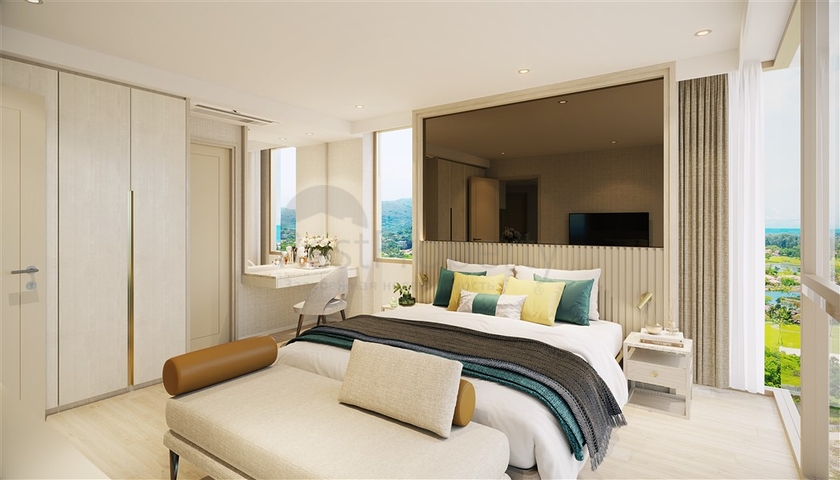 Residential complex in Bangtao beach area