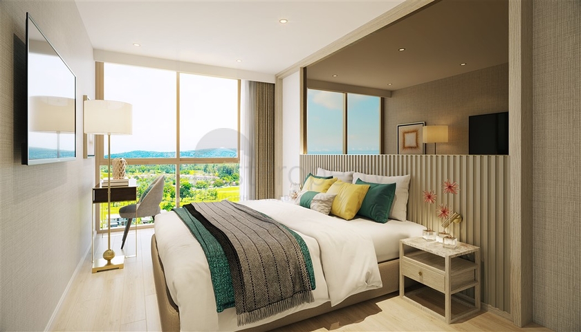 Residential complex in Bangtao beach area