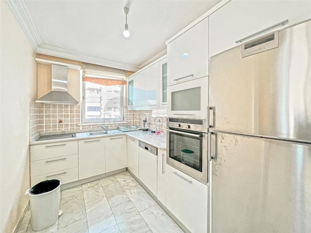 Spacious 2+1 apartment in Mahmutlar district