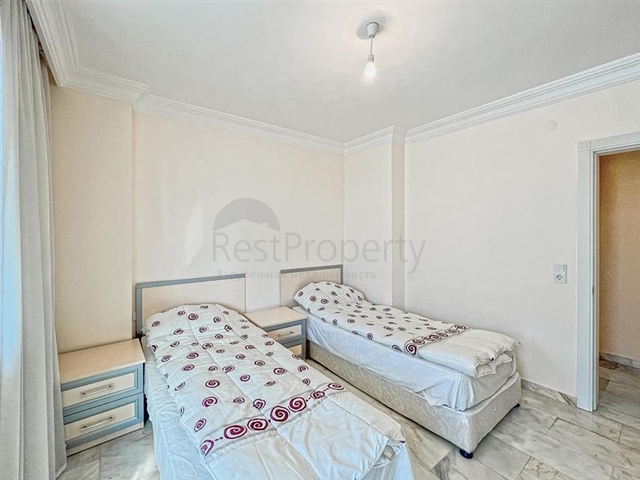 Spacious 2+1 apartment in Mahmutlar district