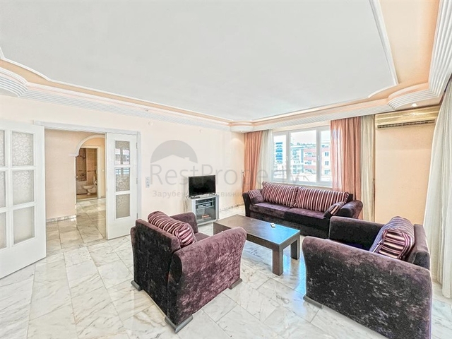 Spacious 2+1 apartment in Mahmutlar district