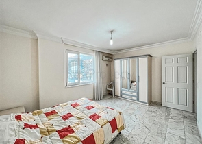 Spacious 2+1 apartment in Mahmutlar district