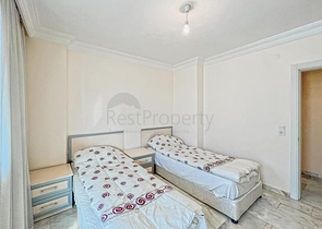 Spacious 2+1 apartment in Mahmutlar district